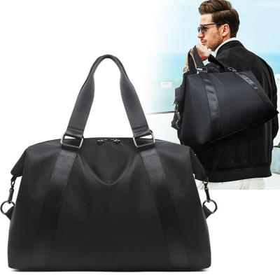 China New Design Fashion Waterproof Color Women Travel Bag Waterproof Sports Portable Duffel Bag for sale