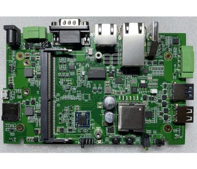 China Jetson NANO/TX2 NX Carrier Board, AI IOT Computer Carrier Board, PD Power Supply 153.5mm*93mm*22mm for sale