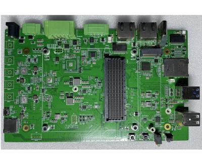 China Jetson Xavier AGX Carrier Board, AI IOT Computer Carrier Board 193*118*22 mm for sale