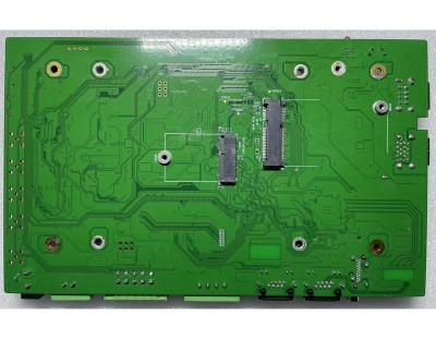 China Jetson AGX Xavier Carrier Board , AI IOT Computer Recessed Backplate 193*118*22 mm for sale