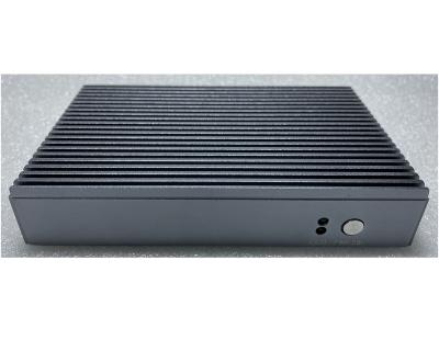 China Jetson TX2 NX Aluminum Core Module Recessed Fanless IPC For Edge Computing , Industrial PD Power Supply Computer for sale