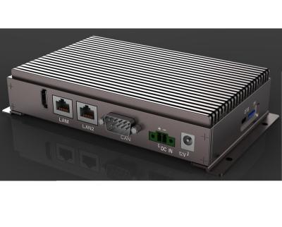 China Jetson core aluminum NANO module recessed fanless IPC for edge computing, industrial PD power supply computer for sale