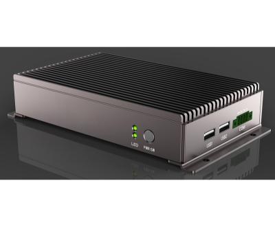 China Jetson core aluminum NANO module recessed fanless IPC for edge computing, industrial super computer for sale