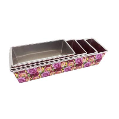 China 4 Toast Box Toast Box Toast Pan Toast Pan Baking Bread Viable Set for sale