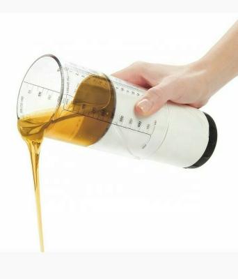 China Amazon Viable Hot Sale Plastic Adjust Measuring Tool Adjustable Measuring Cup 2 Cup Measuring Cup for sale