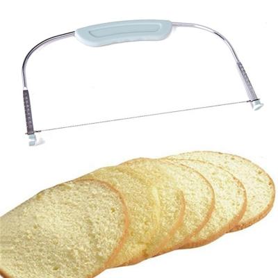 China Sustainable Kitchen DIY Baking Adjustable Layer Cake Slicer Cutter Divider and Leveler with Plastic Handle for sale