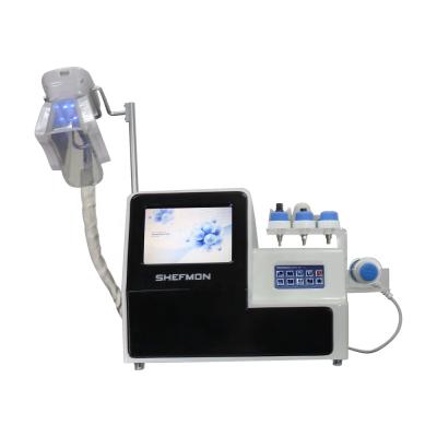 China 2020 new weight loss products unique 2 in 1 ed shock wave therapy freezing machine cryolipolysis 360 portable wholesale for sale