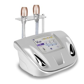 China Skin Tightening Hot Selling Portable Max V Face Lifting Anti-wrinkle Hifu Machine With 2 Handles/Vmax hifu machine for sale