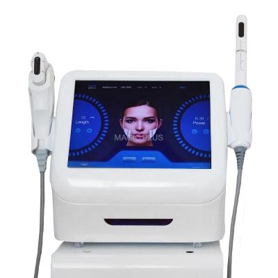 China Skin tightening factory price skin tightening rf laser machine hifu pour stretch marks beauty device for sale