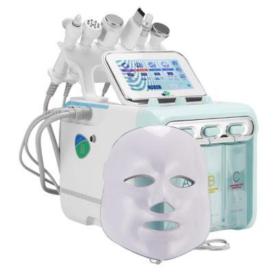 China 2021 Exfoliators New Arrivals Amazon Hydrodermabrasion Professional 7 in 1 Aqua Skin Hidrofacial Machine for sale