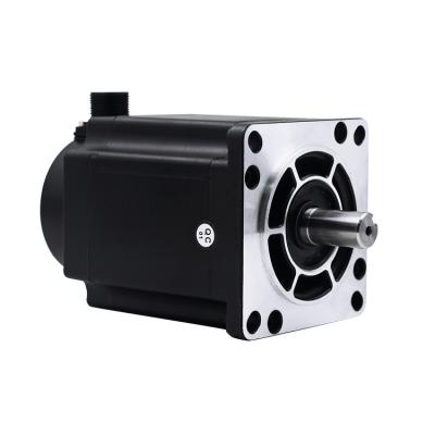 China 3 Phase NEMA 43 Stepping Motor 12N.m 6A Electric Hybrid Stepper Motor 110J12161-360 for sale