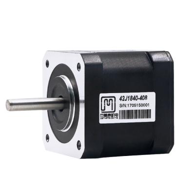 China 1.8 Degree 42J1840-408 Low Noise 42J1840-408 NEMA 17 Smooth Running Hybrid Stepper Motor 42J1840-408 for sale