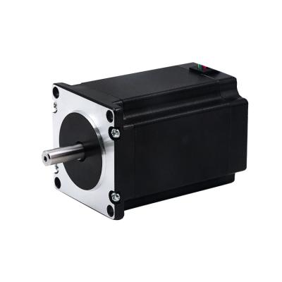 China High Quality CNC Stepper Motor With Pulley 57J1276-526-L NEMA23 Motor 4 Or 8 Speed ​​Leads 57J1276-526 for sale