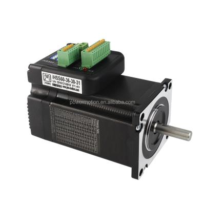 China 3 Nm NEMA 24 Integrated Stepper Motor IHSS60-36-30 60 mm for sale