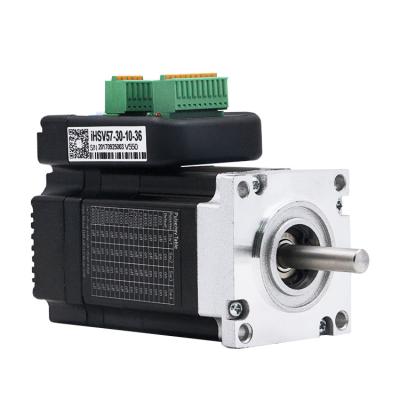 China commercial drip-proof equipment used all in one NEMA 23 100W AC Inline Servo Motor for sale