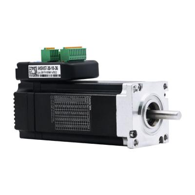 China High-power 180W explosion-proof integrated AC drive servo motor iHSV57-30-18-36 for sale