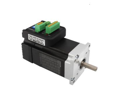 China New JMC Integrated CNC Drip Proof 140W Servo Motor NEMA 23 Servo Motor 3000rpm Save Location Encoder 1000 Line for sale