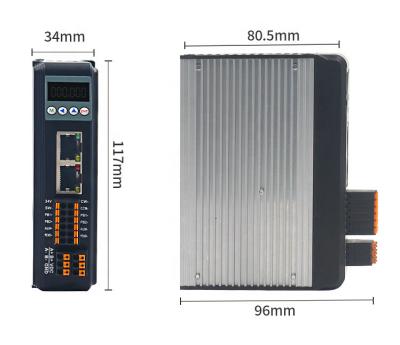 China New EtherCAT Bus Driver 2DM556-EC Stepper Controller for 57/60 two-phase stepper motor supports COE 2DM556-EC transmission protocol for sale