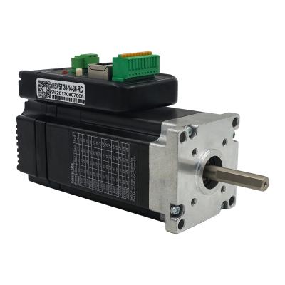 China 140W Integrated RC Stepper Servo Motor 3000rpm 36VDC IHSV57-30-14-36-RC for sale