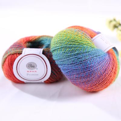 China Magic ball yarn of anti-static merino wool and nylon blend yarn for hand knitting for sale