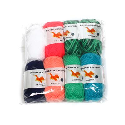 China China Manufacture Anti-pilling Crochet 100% Silk High Bulk Acrylic Yarn Prices for sale