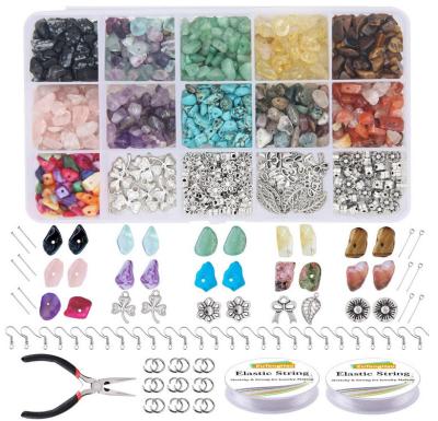 China Simple Jewelry Making Tools Kit Gemstone Jewelry Finding Set Crystal Chip Beads for sale