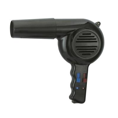 China China Ionic 1100 W Safe Using Travel OEM Customized Customs Blow Black Hair Dryer for sale