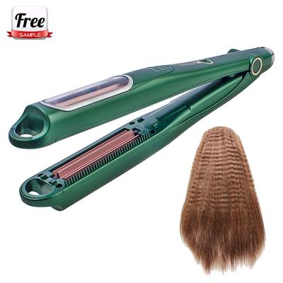 China Hot Auto Crimper Customized Flat Wavy Curly Corn Irons Hair Straightener Customized Hair Curler Hair Curling Irons Hair Clip Iron Hair Hesitate For Women for sale