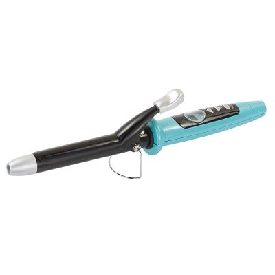 China Ceramic Safety Hair Curler Curling Iron With Anti Scald Electronic Rollers Hair Curler for sale