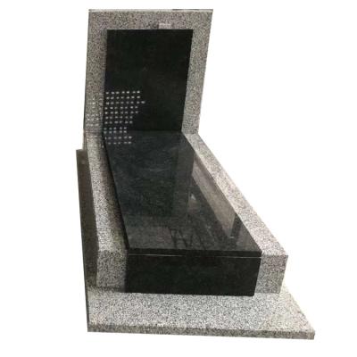 China EU Granite Headstone and Head Design for sale