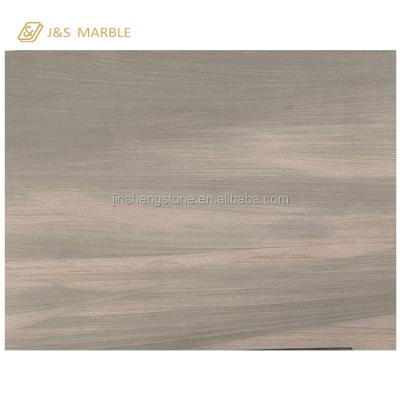 China Modern nature gray Lyen quartzite slab wall and floor for sale