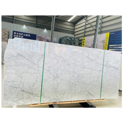 China Modern Cararra White Marble Price with Best Price for sale