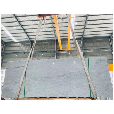 China Large Size Modern High Polished Cararra White Marble Slab And Tile Marble Price for sale