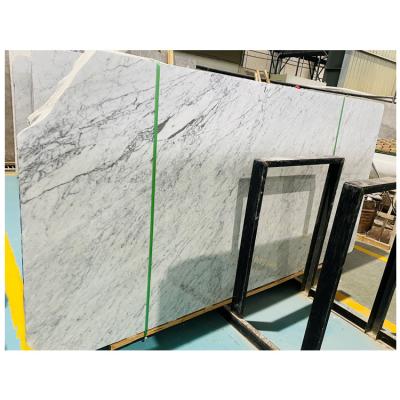 China White Project Cararra Modern Marble for sale