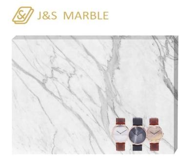 China Popular Natural Marble Watch and Professional High Quality 2400up X 1400up White Marble Slabs Supplier From Italy Various Factory Price for sale