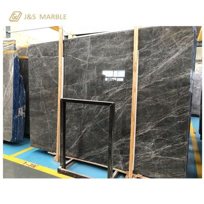 China Chinese Marble Slab Hot Selling Natural Stone With High Quality For Hermas Gray Marble Slab 2400up X 1400up for sale