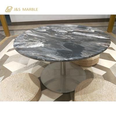 China Coffee table A table top made of Greek marble can be used for coffee table or dining table for sale