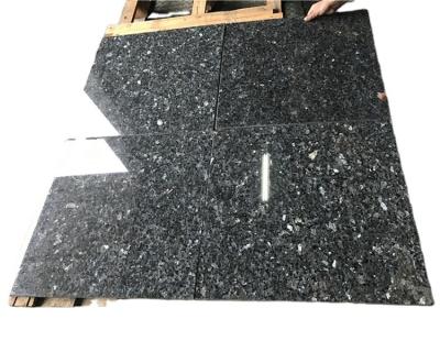 China Cheap Price Pre Polished Cut Tiles Blue Pearl Granite 300x300mm for sale