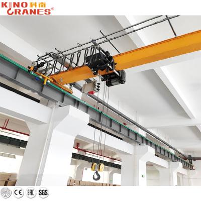 China Workshop Bridge Overhead Crane Warehouse Modular Single Girder for sale