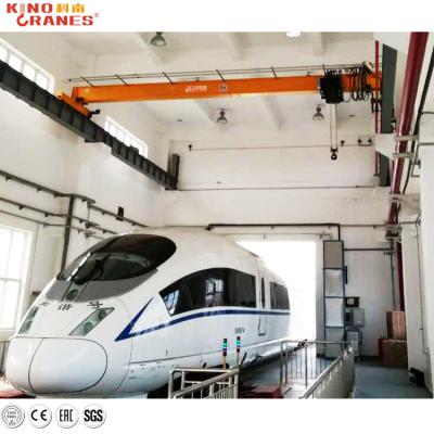 China Anti Collision Bridge Overhead Crane Limit Switch Single Girder for sale