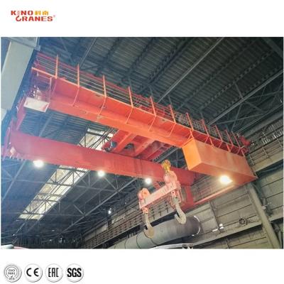 Chine High Safety Workshop Overhead Crane Double Girder Overhead Winch à vendre