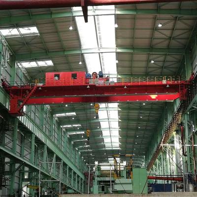 China 40 50 80 120 200 Ton Double Girder Overhead Bridge Crane zu verkaufen