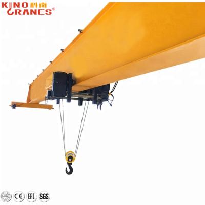 China Customized Bridge Overhead Crane Single Girder Overhead Crane zu verkaufen