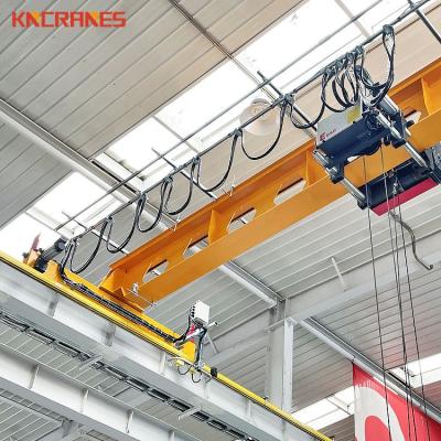 Κίνα Kinocranes New Design 5 10 15 Ton Single Girder Overhead Crane Price προς πώληση