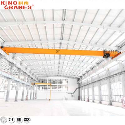 China Kinocranes Workshop Overhead Crane 5ton 6.5ton 10ton Single Girder for sale