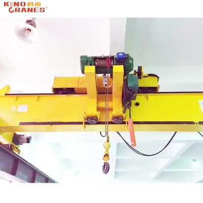 China LDP Type Super-Low Headroom Electric Hoist Monorail Overhead Crane for sale