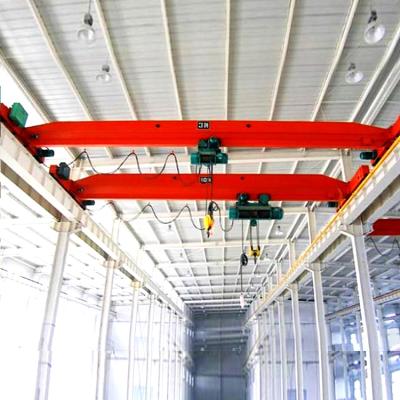 China LDA Type A3 Workshop Overhead Crane Roof Overhead Traveling Crane for sale