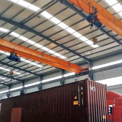 China Cheap Price Bridge Overhead Crane Containers Overhead Bridge Crane zu verkaufen