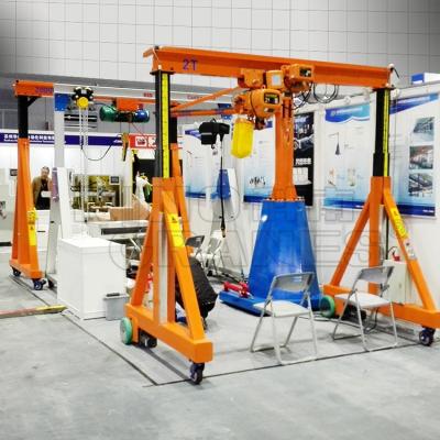 Κίνα Kinocranes Portable Gantry Crane 1 2 3 5 10 Ton Flexible Adjustable προς πώληση