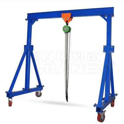 China Kinocranes Portable Gantry Crane Flexible Adjustable Crane for sale